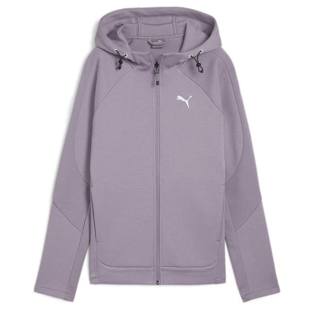 Evostripe Full-zip Hoodie Pale Plum - PUMA, size Large on Productcaster.