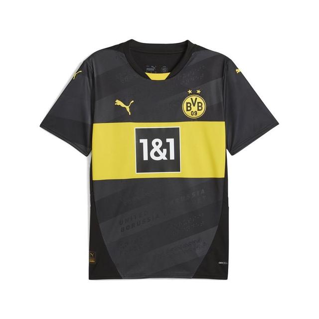 Dortmund Away Shirt 2024/25 - PUMA, size Small on Productcaster.