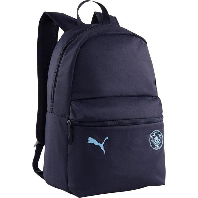 Manchester City Backpack - PUMA Navy/team Light Blue, size One Size on Productcaster.