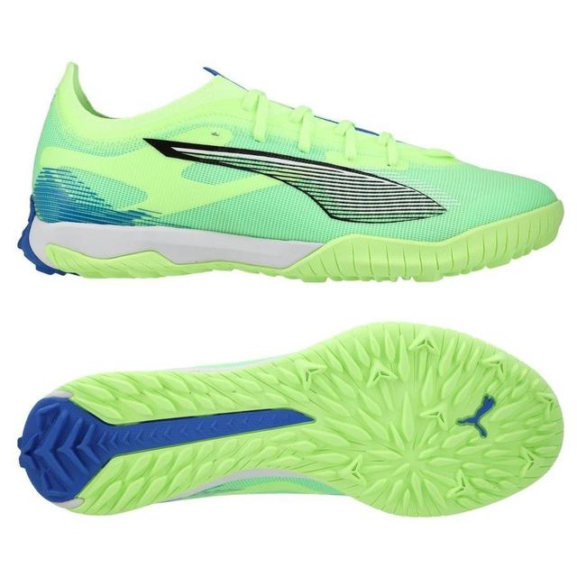 PUMA Ultra 5 Match Tt Lights Out - Fizzy Apple/PUMA White/bluemazing - Turf (Tf), size 35½ on Productcaster.