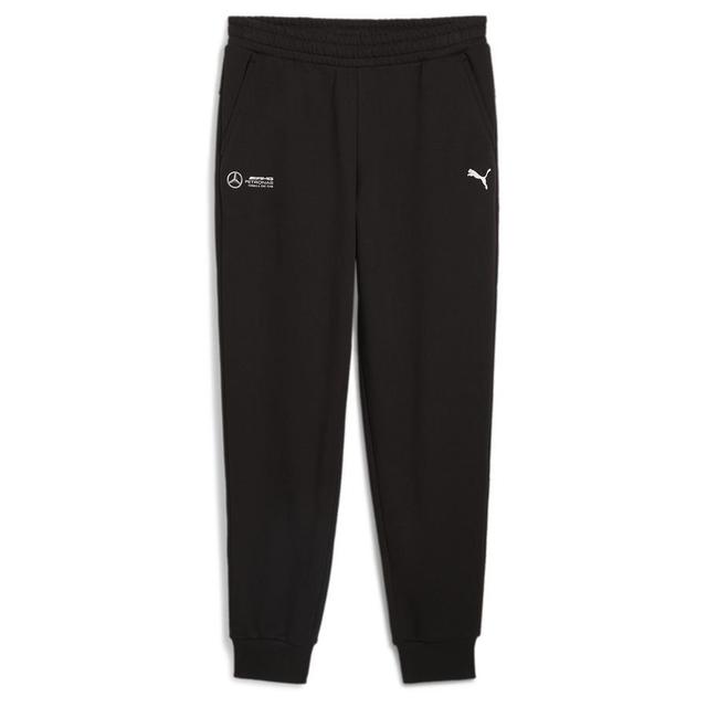 PUMA F1 Sweatpants Mercedes - Sort, størrelse X-Small on Productcaster.