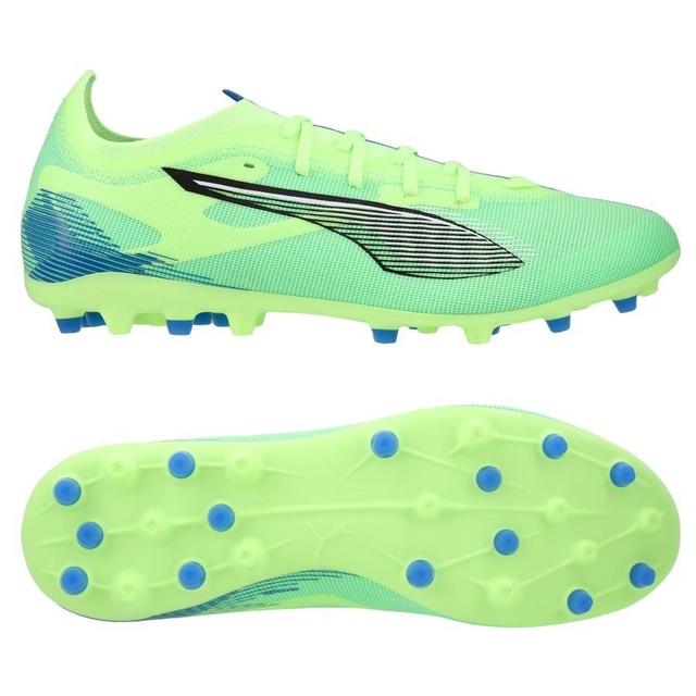 PUMA Ultra 5 Match Mg Lights Out - Fizzy Apple/PUMA White/bluemazing, size 46½ on Productcaster.