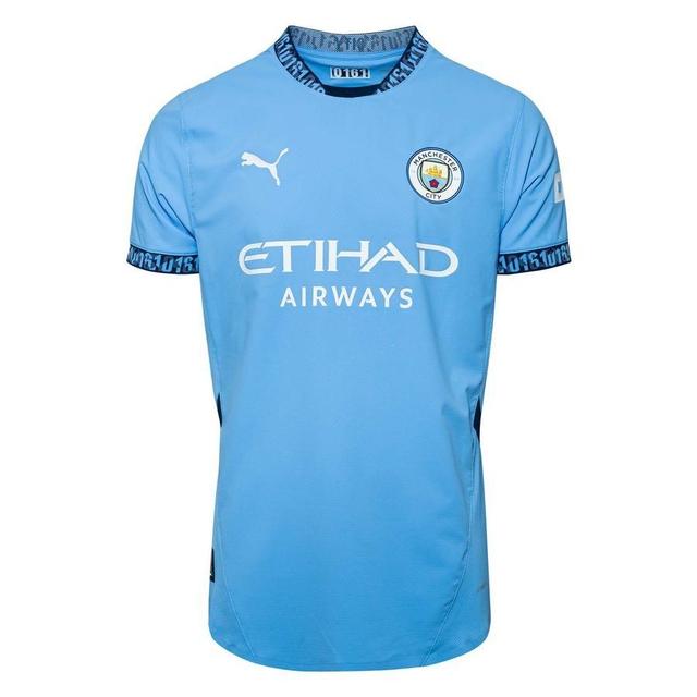 Manchester City Home Shirt 2024/25 Authentic - , size ['Large'] on Productcaster.