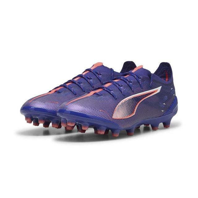 PUMA Ultra 5 Ultimate Ag Formula - Lapis Lazuli/PUMA White/sunset Glow Women - Artificial Grass (Ag), size 43 on Productcaster.