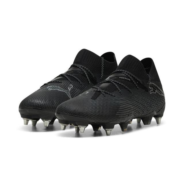 PUMA Future 7 Ultimate Sg Eclipse - PUMA Black/PUMA Silver, size 39 on Productcaster.