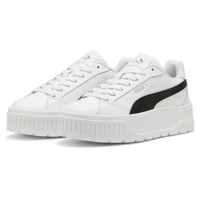 PUMA Karmen Ii - PUMA White/PUMA Black, size 37 on Productcaster.