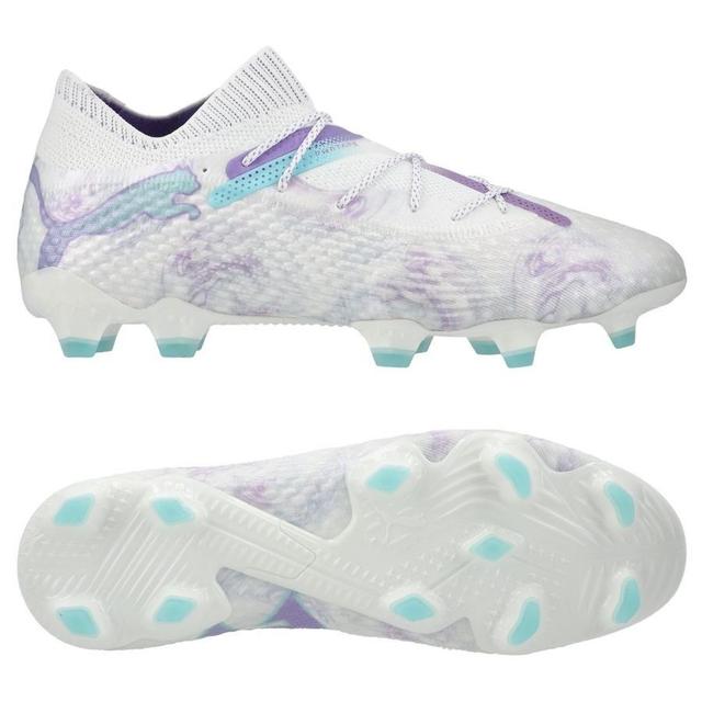 PUMA Future 7 Ultimate Fg/ag Brilliance - Hvit/sort/spring Lavender Dame Limited Edition, størrelse 43 on Productcaster.