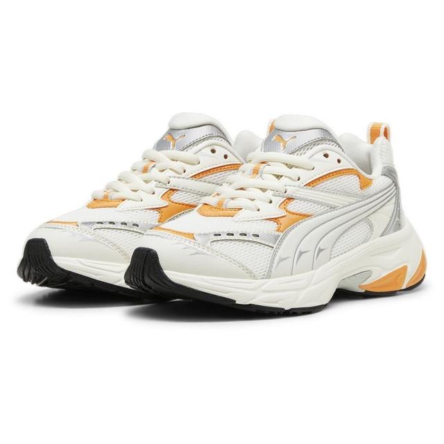 PUMA Morphic Warm White-bright Melon, size 36 on Productcaster.