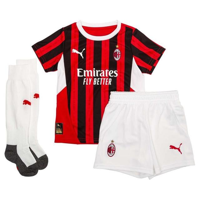 Milan Thuisshirt 2024/25 Mini-kit Kids - PUMA, maat ['98 cm'] on Productcaster.