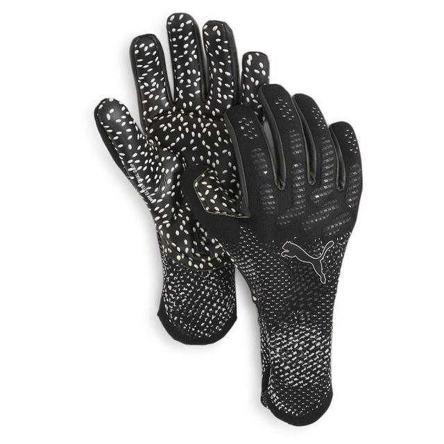 PUMA Goalkeeper Gloves Future Ultimate Nc Eclipse - Black/silver, size 11 on Productcaster.