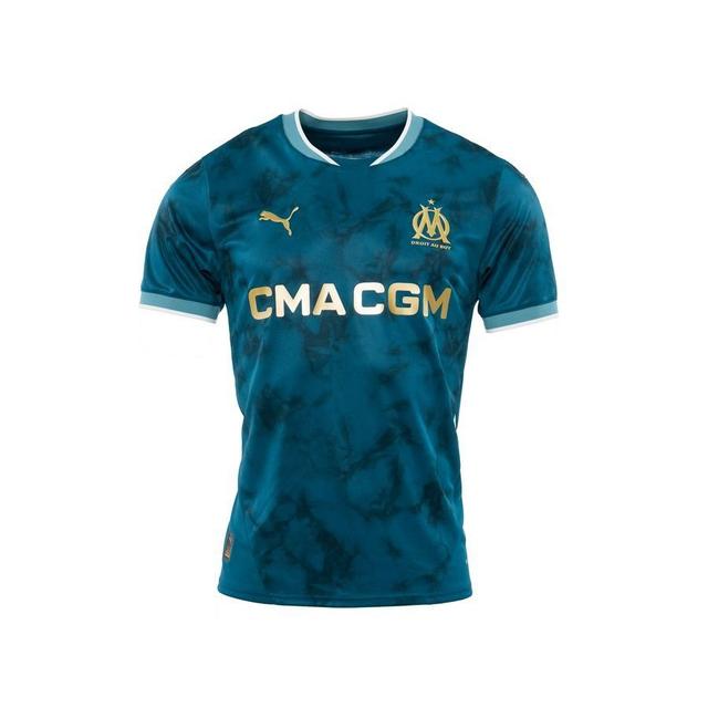 Marseille Away Shirt 2024/25 - PUMA, size XX-Large on Productcaster.