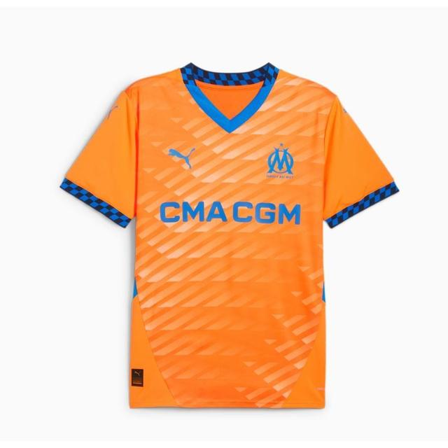 Marseille 3rd Shirt 2024/25 - PUMA, size XX-Large on Productcaster.