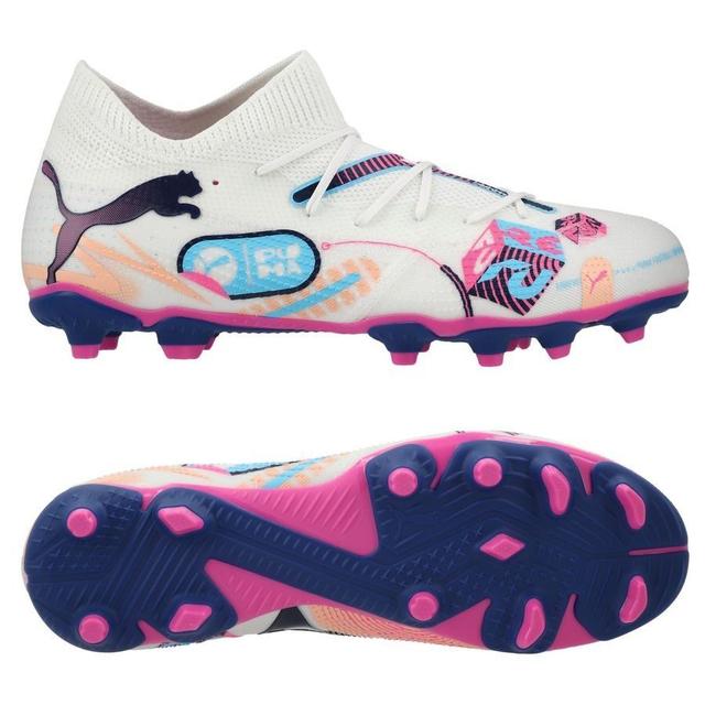 PUMA Future 7 Match Fg/ag Volume Up - Valkoinen/sininen/poison Pink/fizzy Melon Lapset, koko 37 on Productcaster.