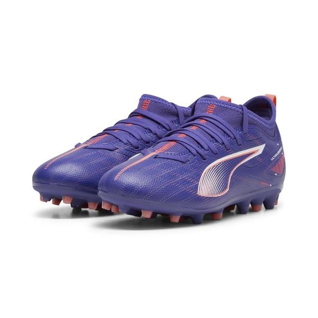 PUMA Ultra 5 Match MG Formula - Lapis Lazuli/Weiß/Sunset Glow Kinder, Größe 34 on Productcaster.