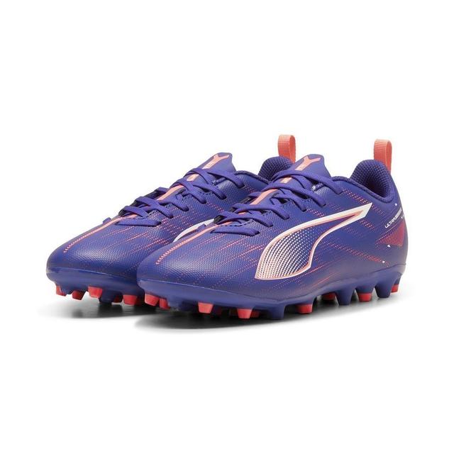 PUMA Ultra 5 Play Mg Formula - Lapis Lazuli/hvit/rosa Barn, størrelse 37½ on Productcaster.