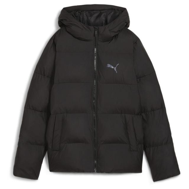 PUMA Winter Jacket Poly Puffer - Black Kids, size YS/128 cm on Productcaster.