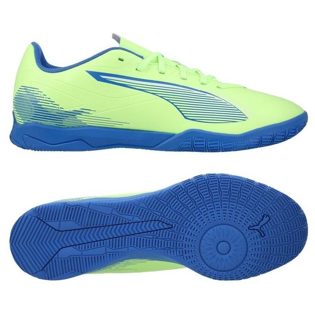 PUMA Ultra 5 Play It Lights Out - Fizzy Apple/PUMA White/bluemazing - Indoor (Ic), size 38½ on Productcaster.