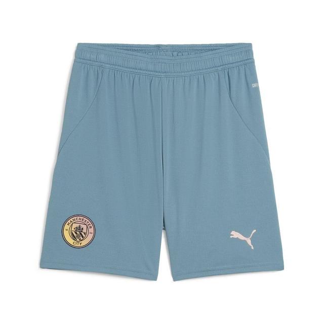 Manchester City Fourth Shorts 2024/25 Kids - PUMA, size XS/128 cm on Productcaster.