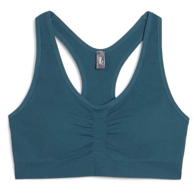 4keeps Shapeluxe Seamless Bra Cold Green - PUMA, maat Large on Productcaster.