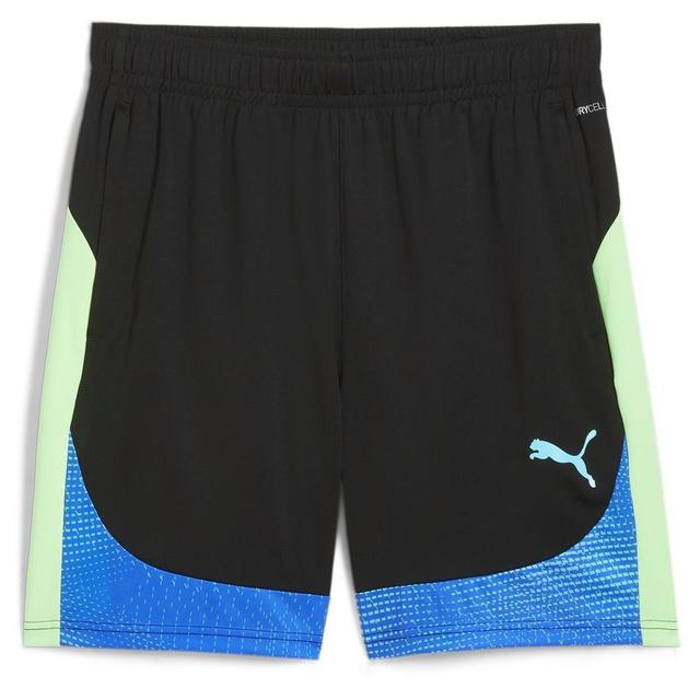 PUMA Training Shorts Individualfinal - PUMA Black/fizzy Apple, size XX-Large on Productcaster.