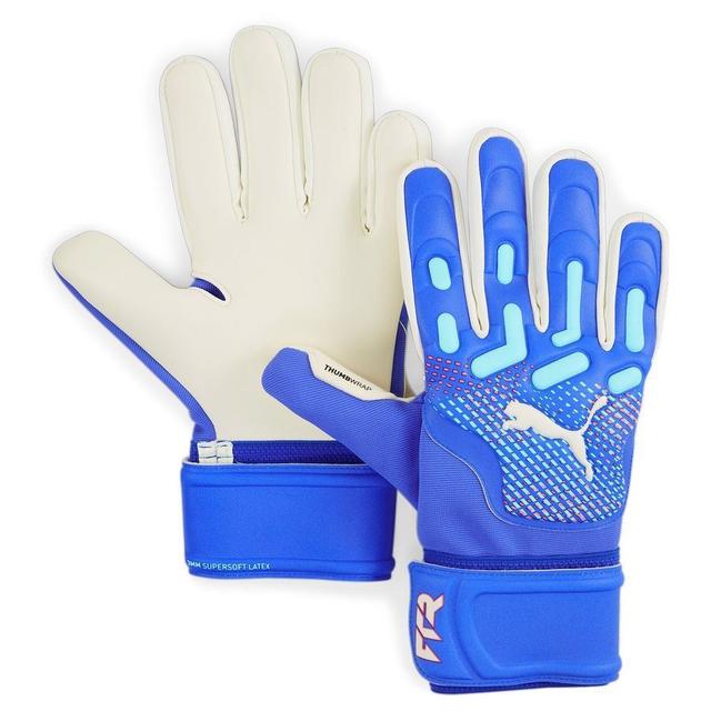 PUMA Goalkeeper Gloves Future Match Nc Formula - Bluemazing/sunset Glow/electric Peppermint, size 10 on Productcaster.