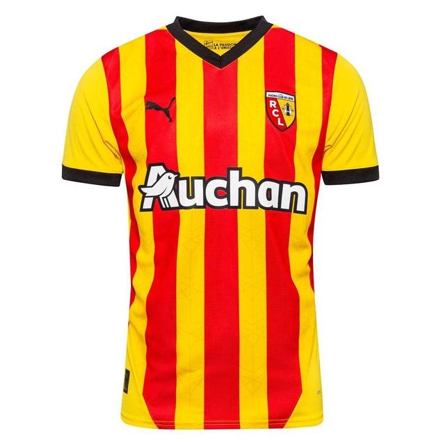 Rc Lens Home Shirt 2024/25 Kids - , size L/164 cm on Productcaster.