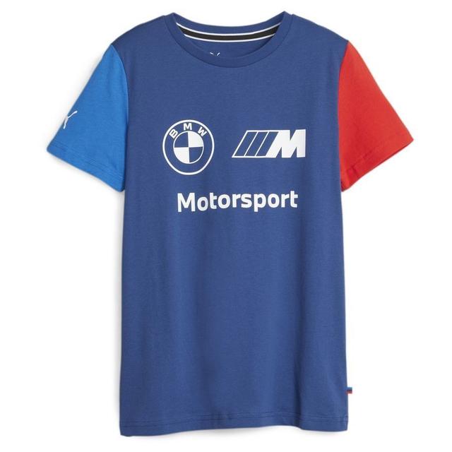 PUMA F1 T-shirt Bmw - Blau/rot Kinder, Größe YS/128 cm on Productcaster.