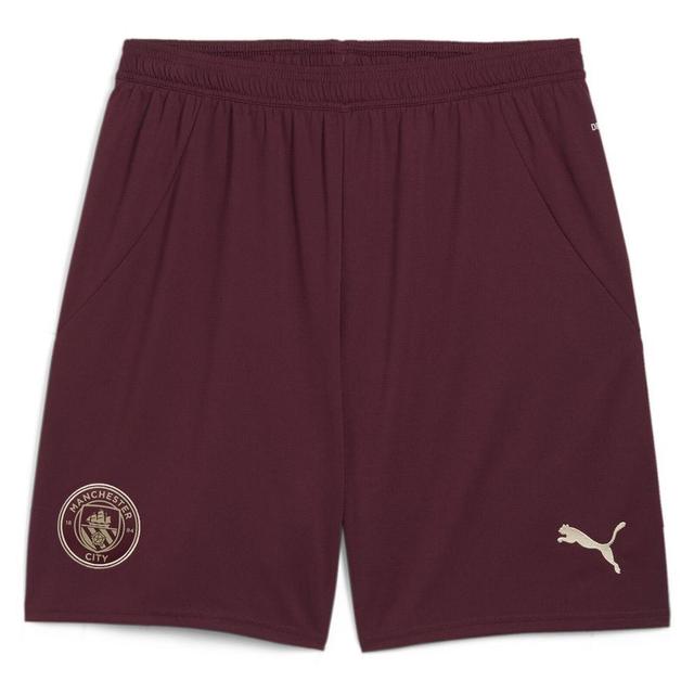 Manchester City 3rd Shorts 2024/25 - PUMA, size Small on Productcaster.