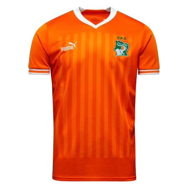 Ivory Coast Home Shirt Afcon Winner 2023 - PUMA, size Small on Productcaster.