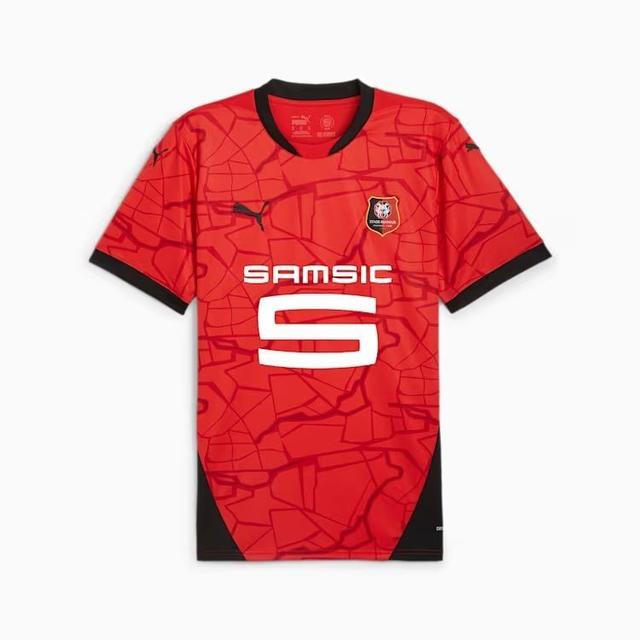 Stade Rennais Home Shirt 2024/25 - PUMA, size XX-Large on Productcaster.