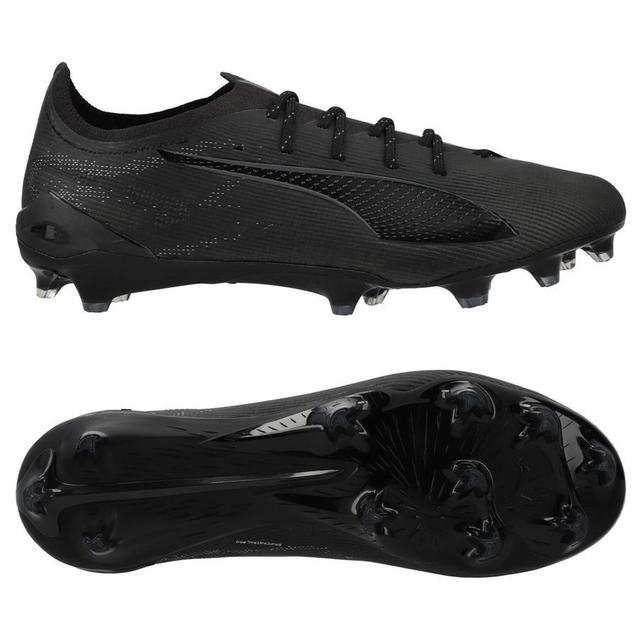 PUMA Ultra 5 Ultimate Fg Eclipse - Black/silver/shadow Gray - Grass (Fg), size 40½ on Productcaster.