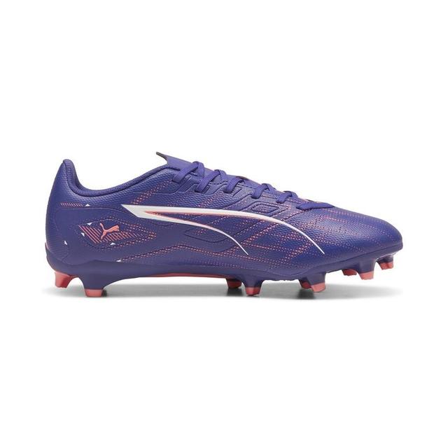 PUMA Ultra 5 Play Fg/ag Formula - Lapis Lazuli/hvit/rosa, størrelse 40½ on Productcaster.