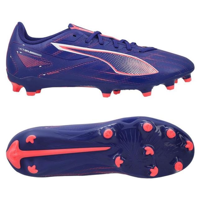 PUMA Ultra 5 Play Fg/ag Formula - Lapis Lazuli/PUMA White/sunset Glow, size 43 on Productcaster.