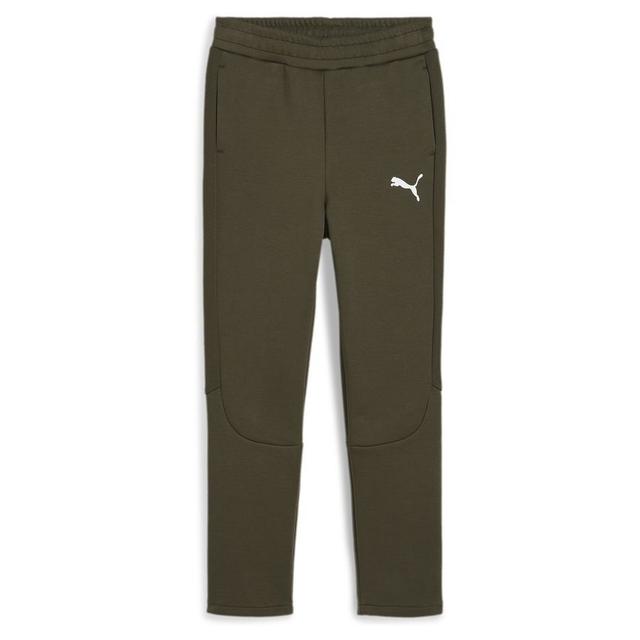 PUMA Training Trousers Evostripe - Dark Oliven Kids, size YXXL/176 cm on Productcaster.