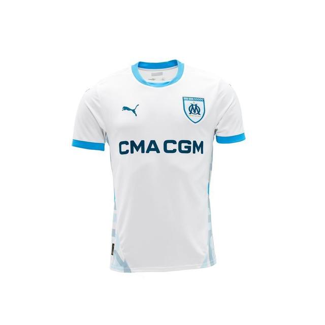 Marseille Home Shirt 2024/25 - PUMA, size Large on Productcaster.