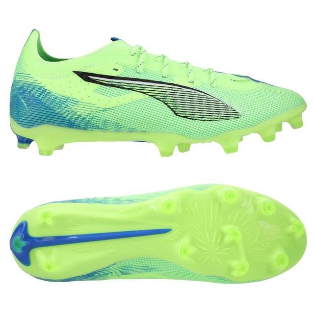 PUMA Ultra 5 Pro Fg/ag Lights Out - Fizzy Apple/PUMA White/bluemazing, size 42 on Productcaster.