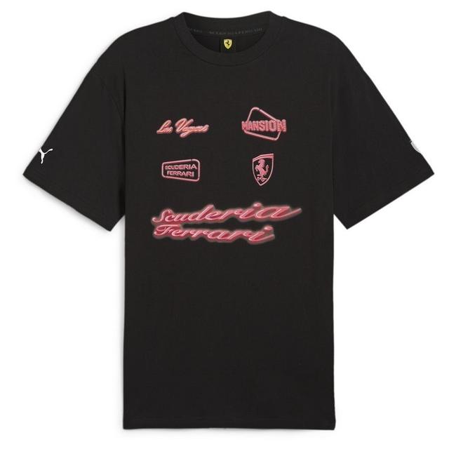 PUMA F1 T-shirt Ferrari Archive - Black, size Small on Productcaster.