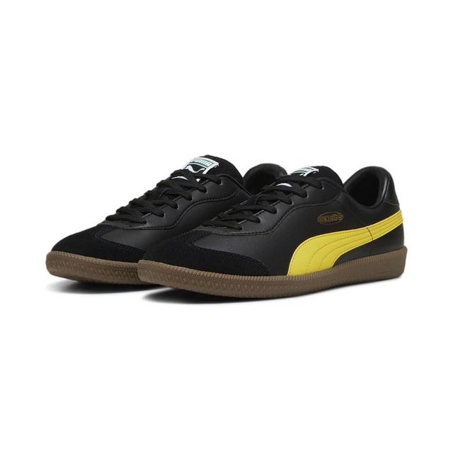 PUMA King 21 It - Schwarz/pele Yellow - Halle (Ic), Größe 43 on Productcaster.