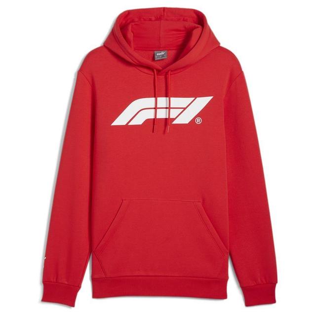 PUMA F1 Hoodie - Rot, Größe X-Large on Productcaster.