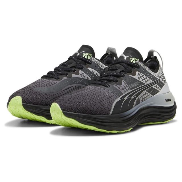 Foreverrun Nitro Wtr Wns PUMA Black-glacial Gray-fizzy Apple, koko 39 on Productcaster.