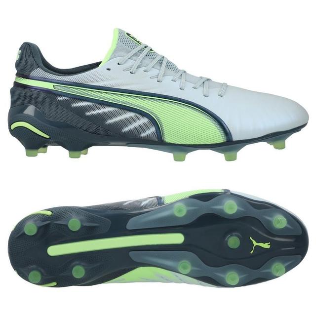 PUMA King Ultimate Fg/ag Lights Out - Frosted Dew/fizzy Apple/gray Skies Women, size 41 on Productcaster.