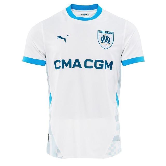 Marseille Home Shirt 2024/25 Authentic - PUMA, size Small on Productcaster.