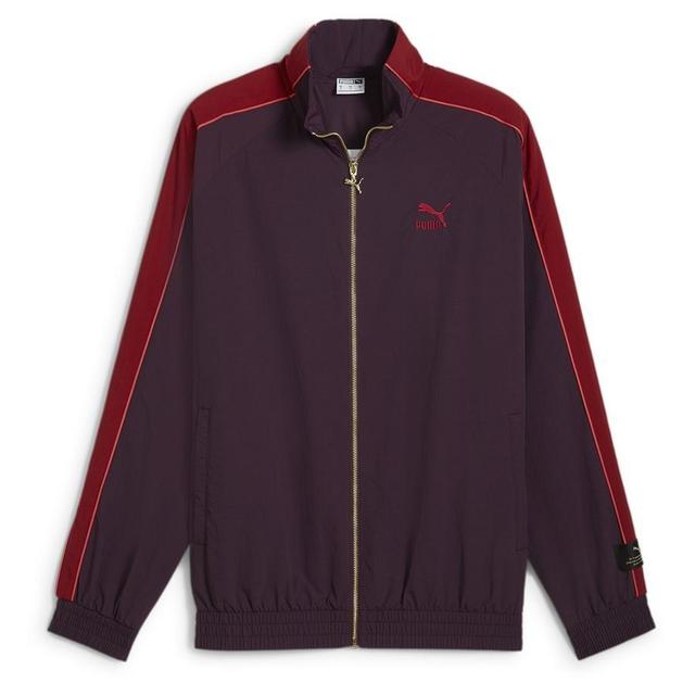 T7 Play.Paris. Track Jacket Midnight Plum - PUMA, size Medium on Productcaster.