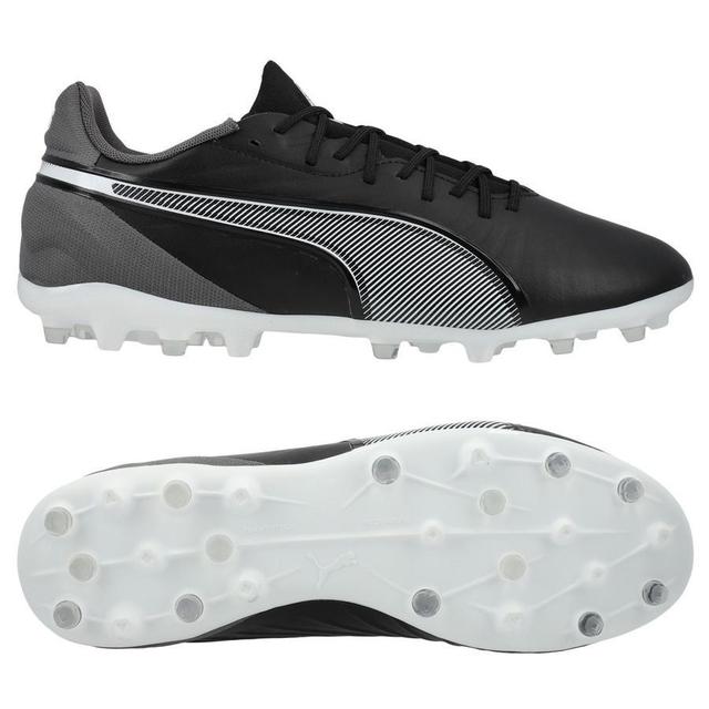 PUMA King Match Mg Eclipse - Black/white/cool Dark Gray, size 46 on Productcaster.