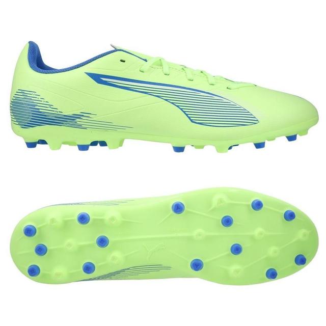 PUMA Ultra 5 Play Mg Lights Out - Fizzy Apple/PUMA White/bluemazing, size 47 on Productcaster.