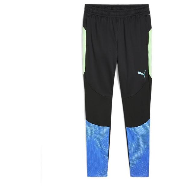 PUMA Training Trousers Individualfinal - PUMA Black/fizzy Apple, size X-Small on Productcaster.