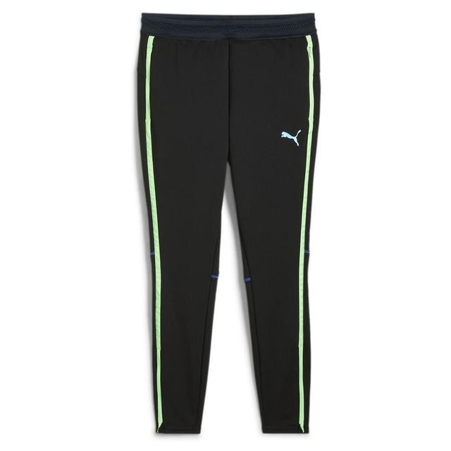 PUMA Training Trousers Individualblaze - PUMA Black/fizzy Apple Women, size Small on Productcaster.