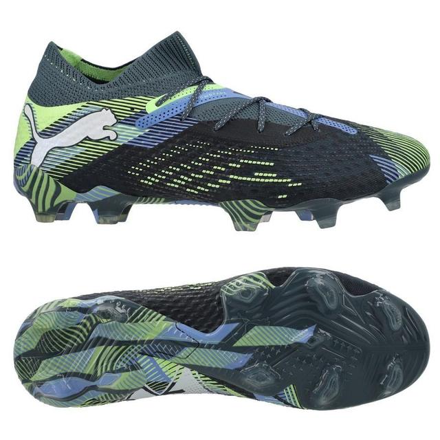 PUMA Future 7 Ultimate Fg/ag Lights Out - Gray Skies/PUMA White/fizzy Apple Women, size 43 on Productcaster.