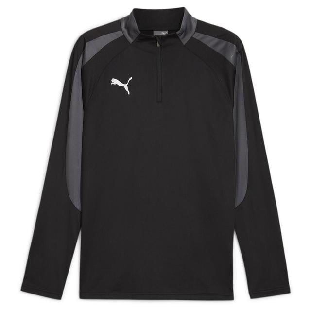 Individualliga 1/4 Zip Top PUMA Black-shadow Gray, størrelse X-Large on Productcaster.