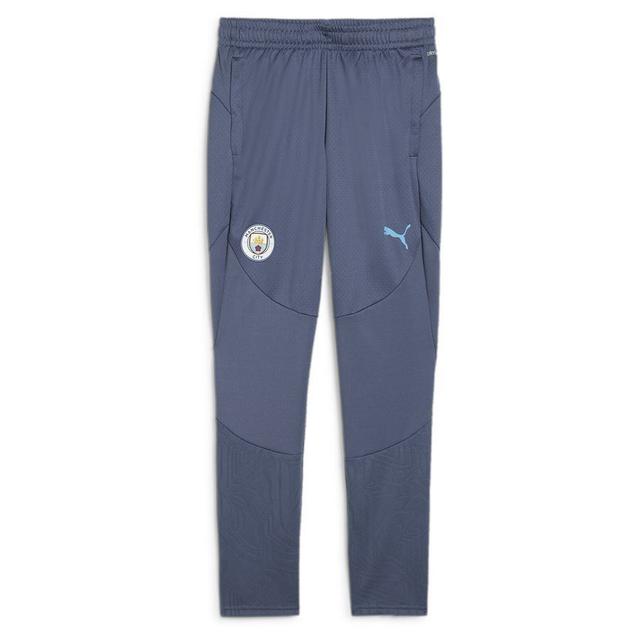 Manchester City Training Trousers - Inky Blue/magic Blue Kids - PUMA, size M/152 cm on Productcaster.